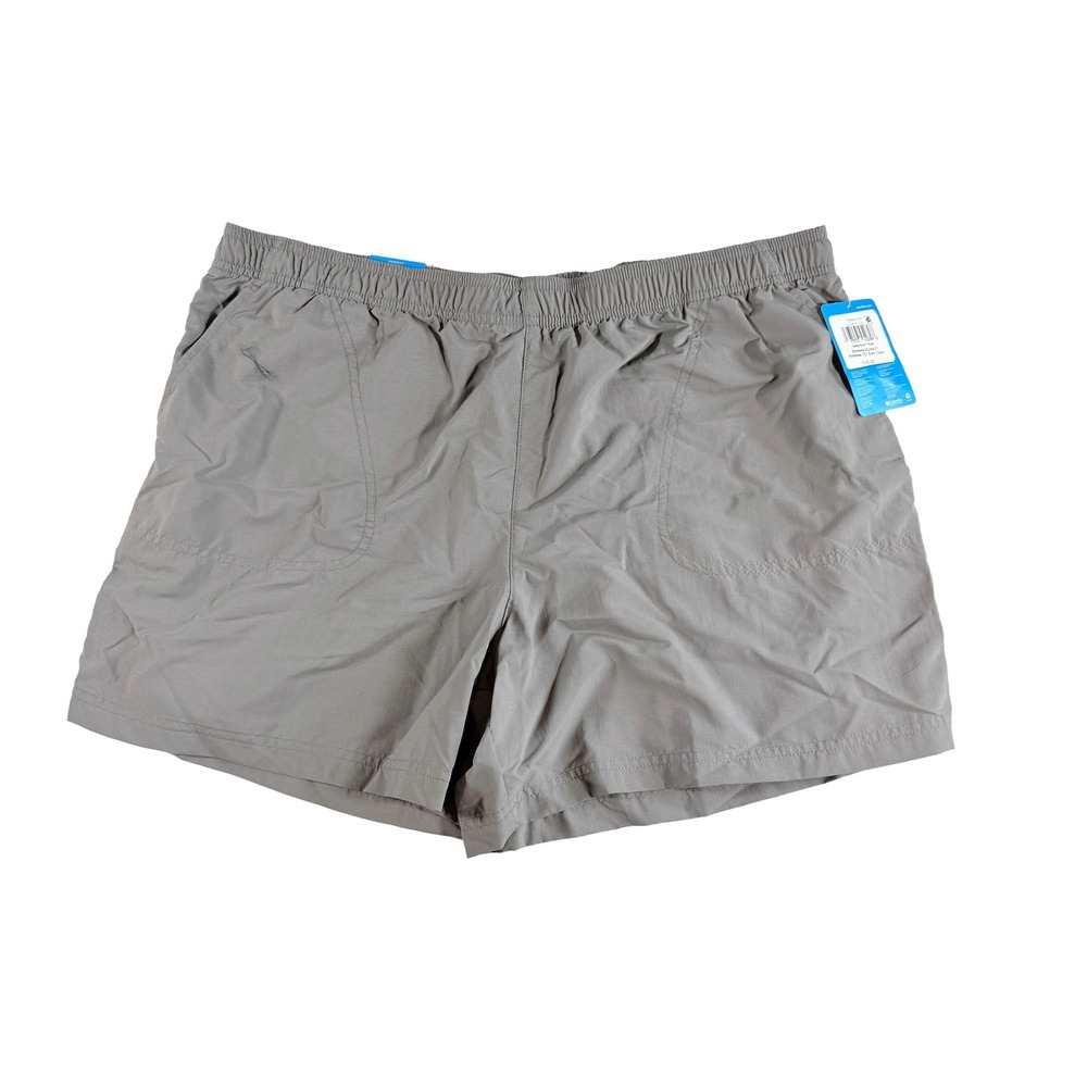 Columbia Womens Sandy River Shorts XL Grey 5‎ Inseam NWT